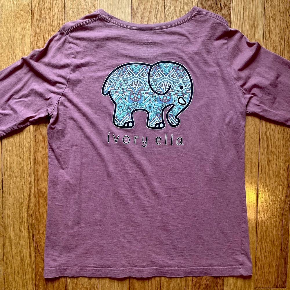 Long Sleeve Ivory Ella